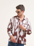 Tezee Baggy Printed Shirt- Maroon - Espanshe
baggy shirt for men
printed baggy shirt for men.