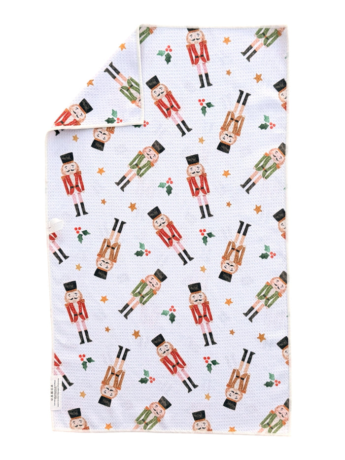 The Holiday Guard: Double-Sided Hand Towel