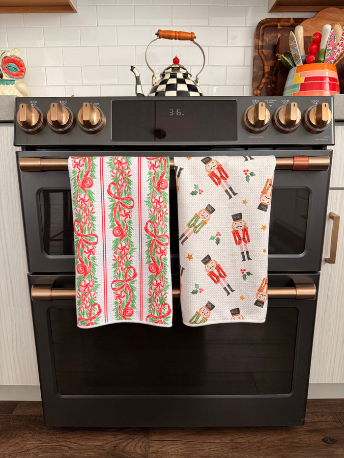 The Holiday Guard: Double-Sided Hand Towel