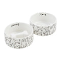 The Resist Dog Bowl Set