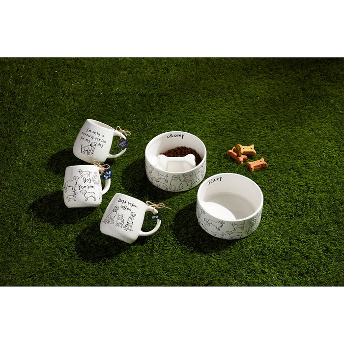 The Resist Dog Bowl Set