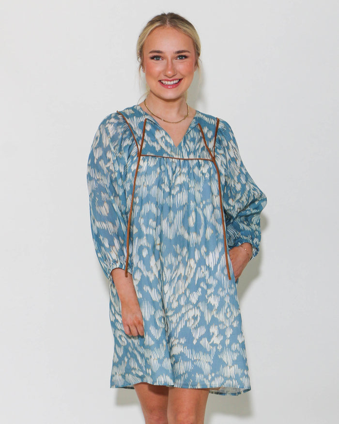 THML Print Dress