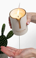 Thomas Blonde - The Sexy Blonde Intensive Body Lotion Candle