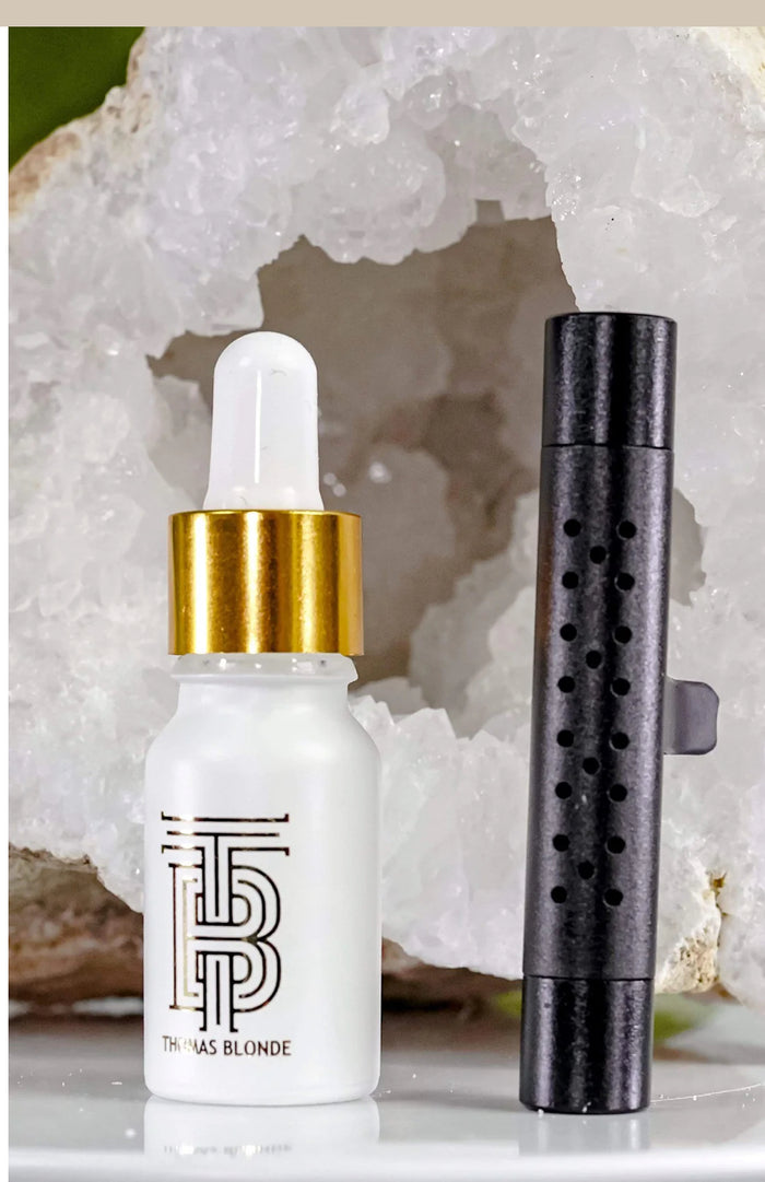 Thomas Blonde Oil Diffuser & Car Clip Set