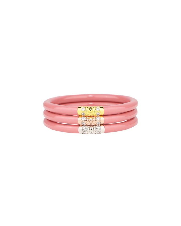 Three Kings All Weather Bangles® (AWB®) - Blush