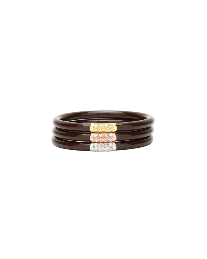 Three Kings All Weather Bangles® (AWB®) - Chocolate