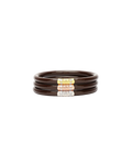 Three Kings All Weather Bangles® (AWB®) - Chocolate