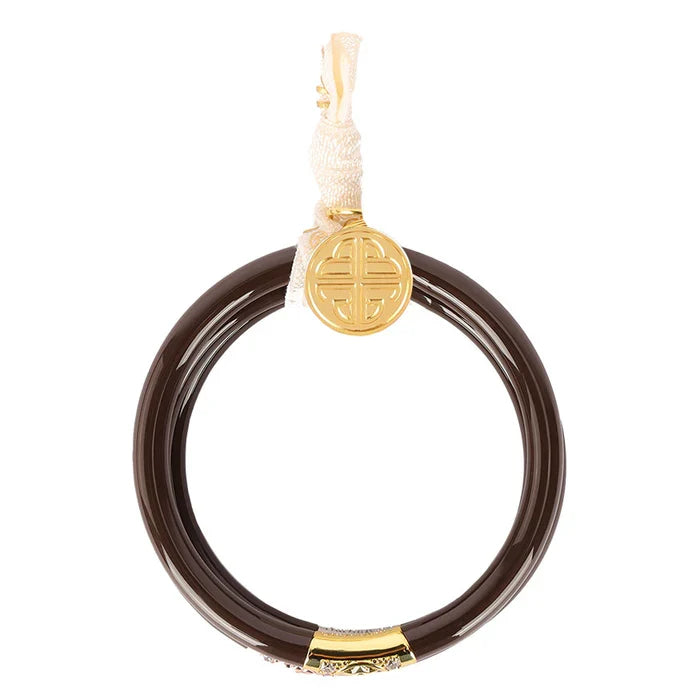 Three Kings All Weather Bangles® (AWB®) - Chocolate