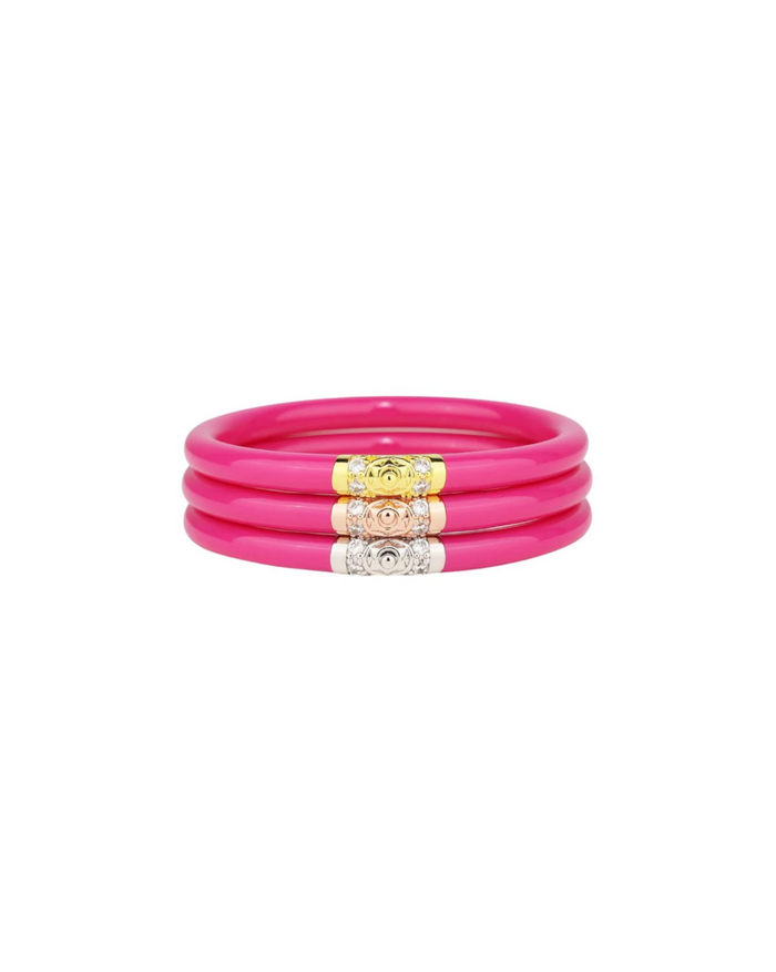 Three Kings All Weather Bangles® (AWB®) - Hot Epic Pink