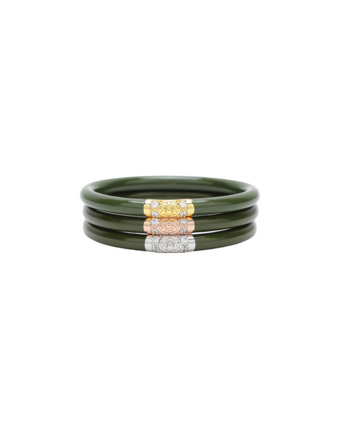 Three Kings All Weather Bangles® (AWB®) - Jade