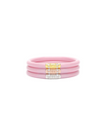 Three Kings All Weather Bangles® (AWB®) - Pink
