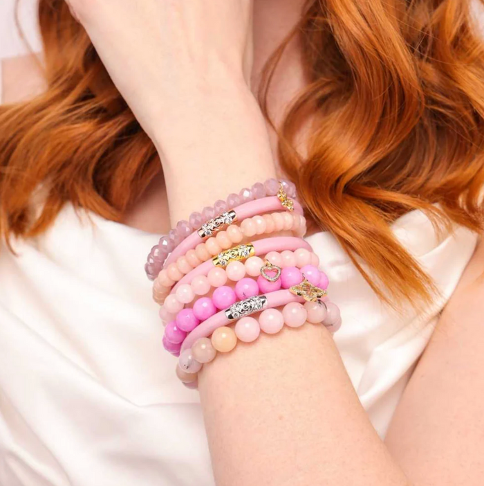 Three Kings All Weather Bangles® (AWB®) - Pink