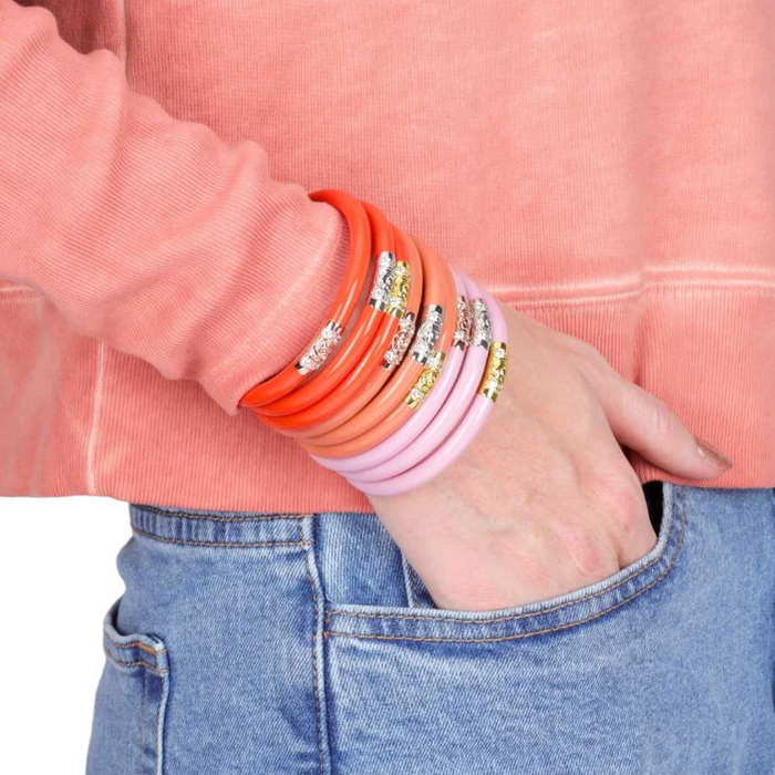 Three Kings All Weather Bangles® (AWB®) - Pink