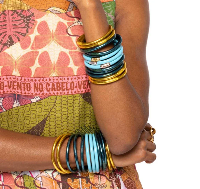 Three Kings All Weather Bangles® (AWB®) - Turquoise