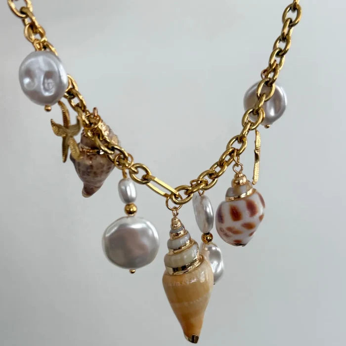 Tide Treasures Charm Necklace