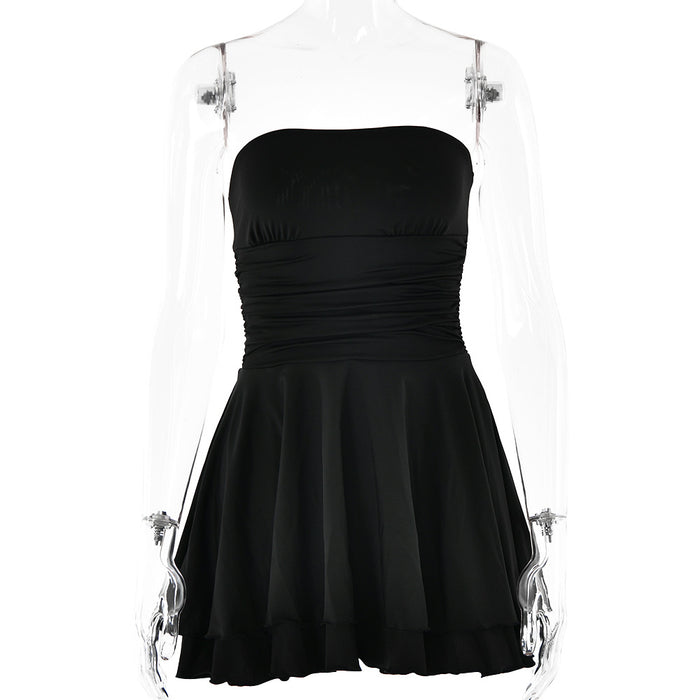 Tinkerbell Mini Dress - Black