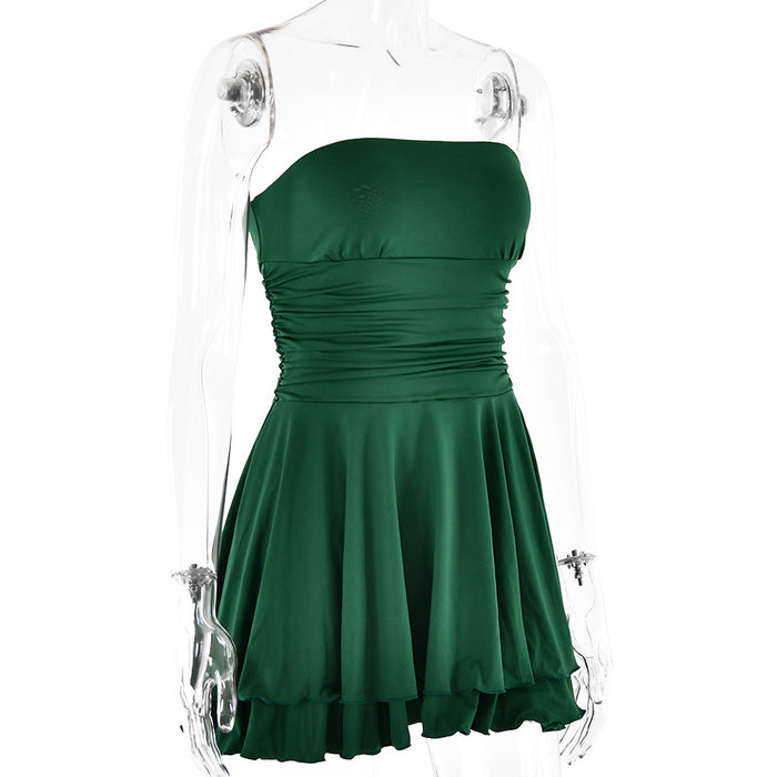 Tinkerbell Mini Dress - Green