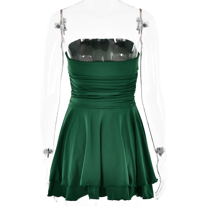 Tinkerbell Mini Dress - Green