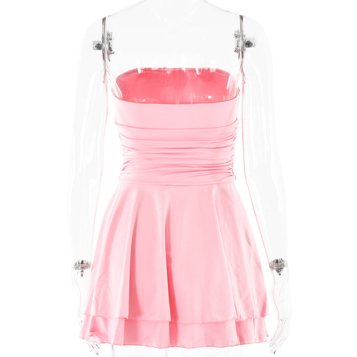 Tinkerbell Mini Dress - Pink