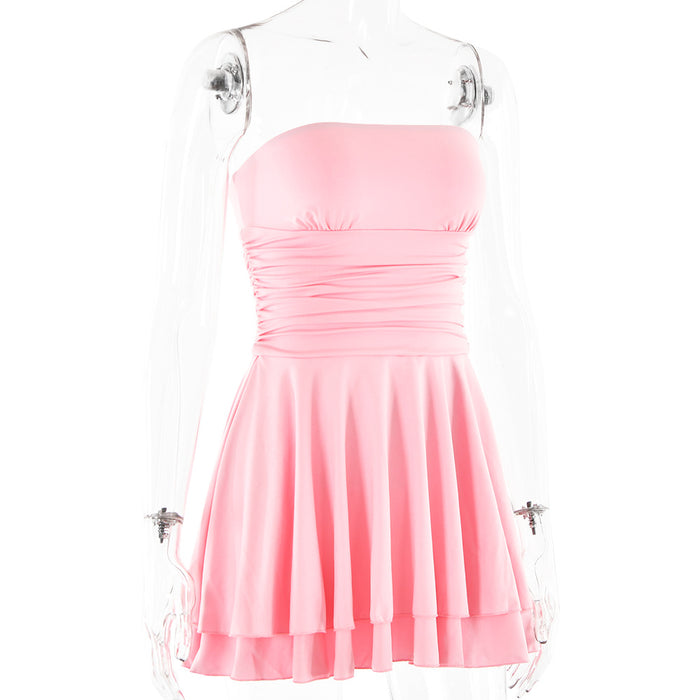 Tinkerbell Mini Dress - Pink