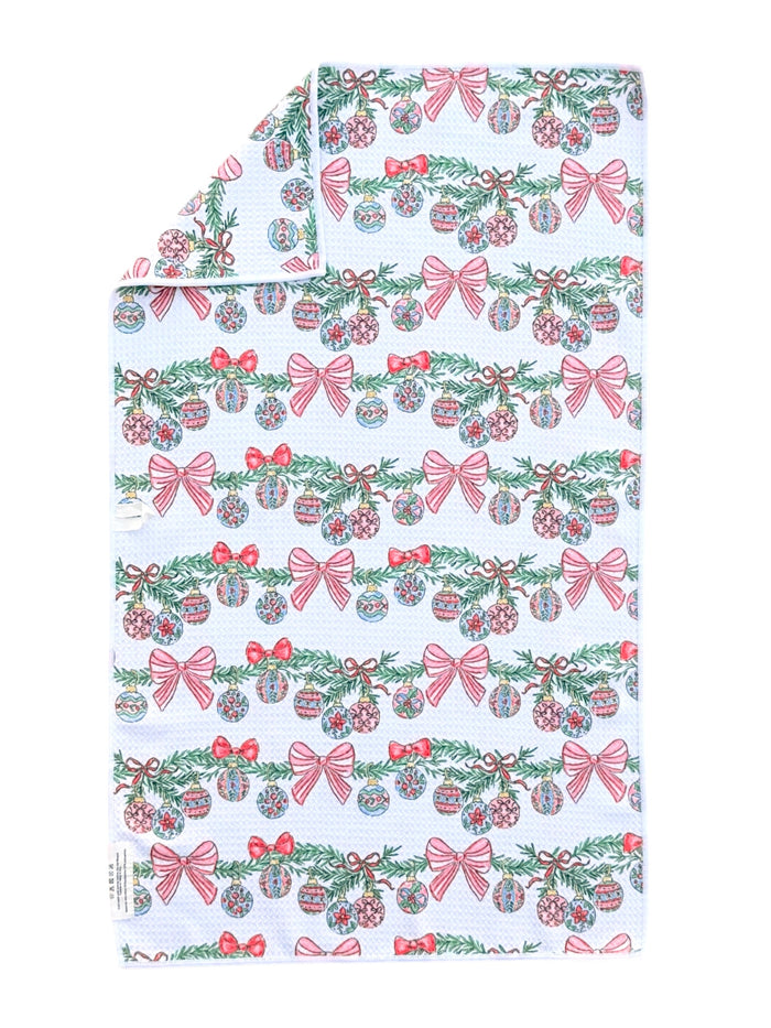 Tinsel & Trim: Double-Sided Hand Towel