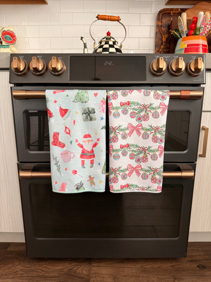 Tinsel & Trim: Double-Sided Hand Towel