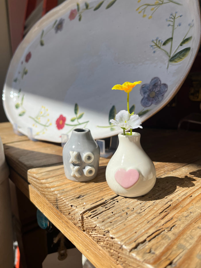 Tiny Treasure Vases Keepsake