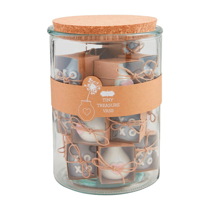 Tiny Treasure Vases Keepsake