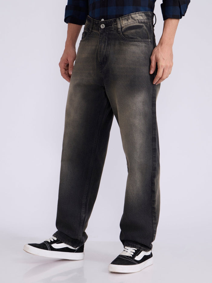 Travis - Relaxed Fit Jeans - Black Shade