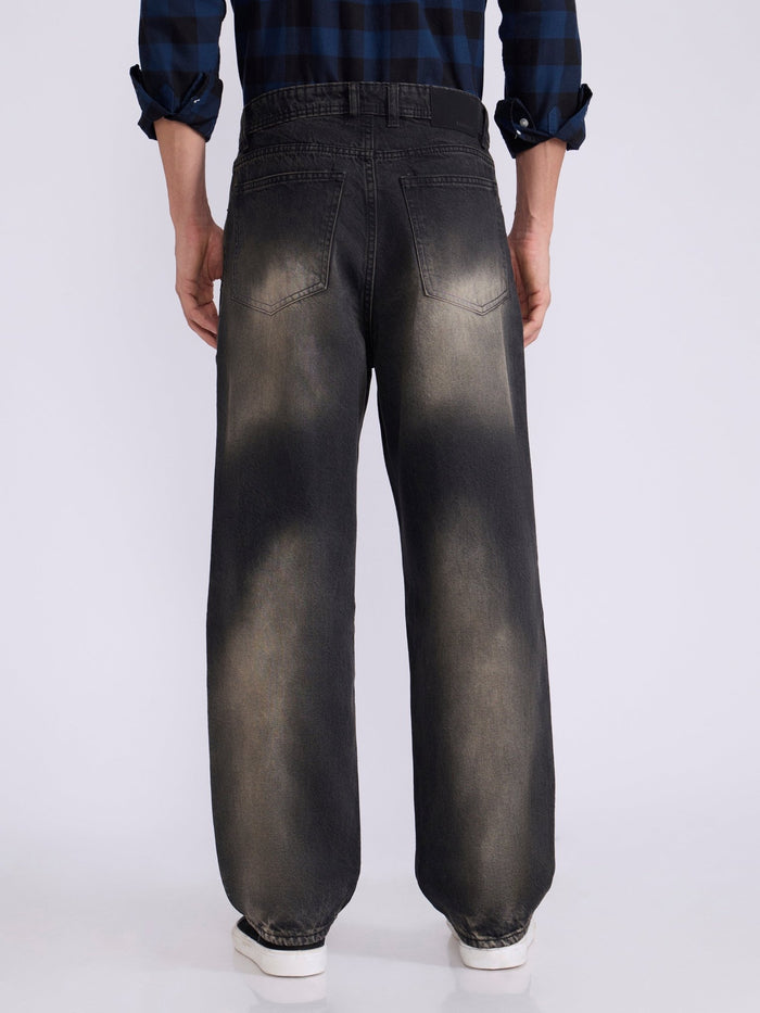 Travis - Relaxed Fit Jeans - Black Shade