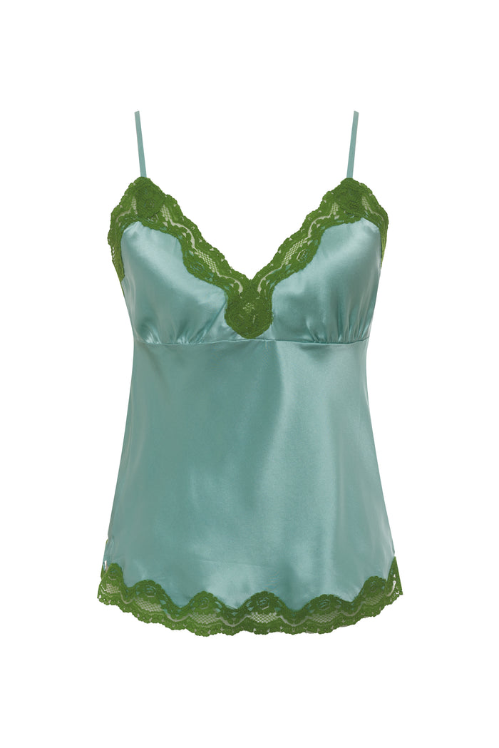 Triangle Silk Cami