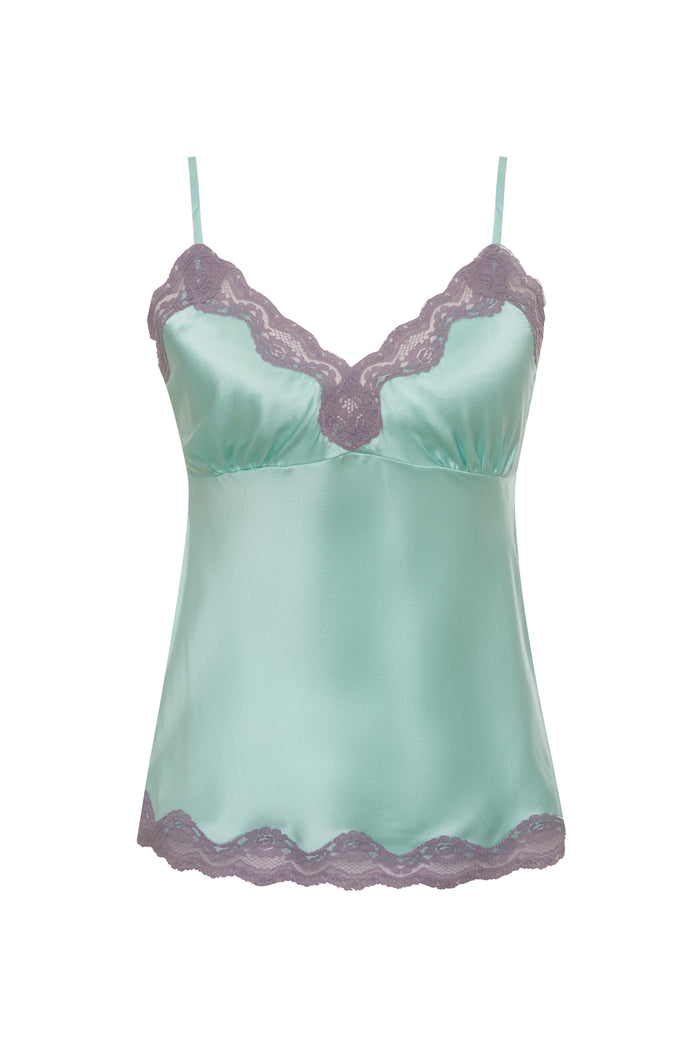 Triangle Silk Cami