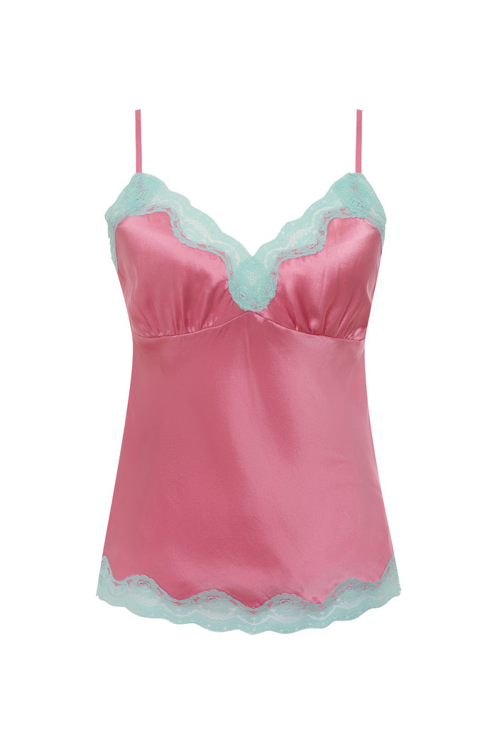 Triangle Silk Cami