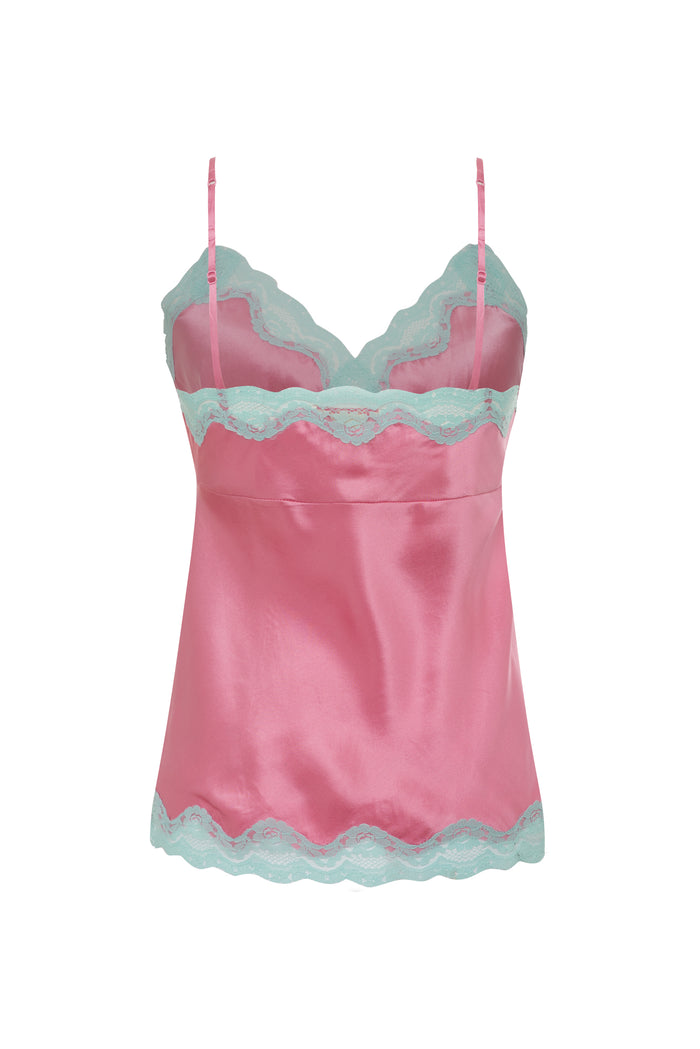 Triangle Silk Cami