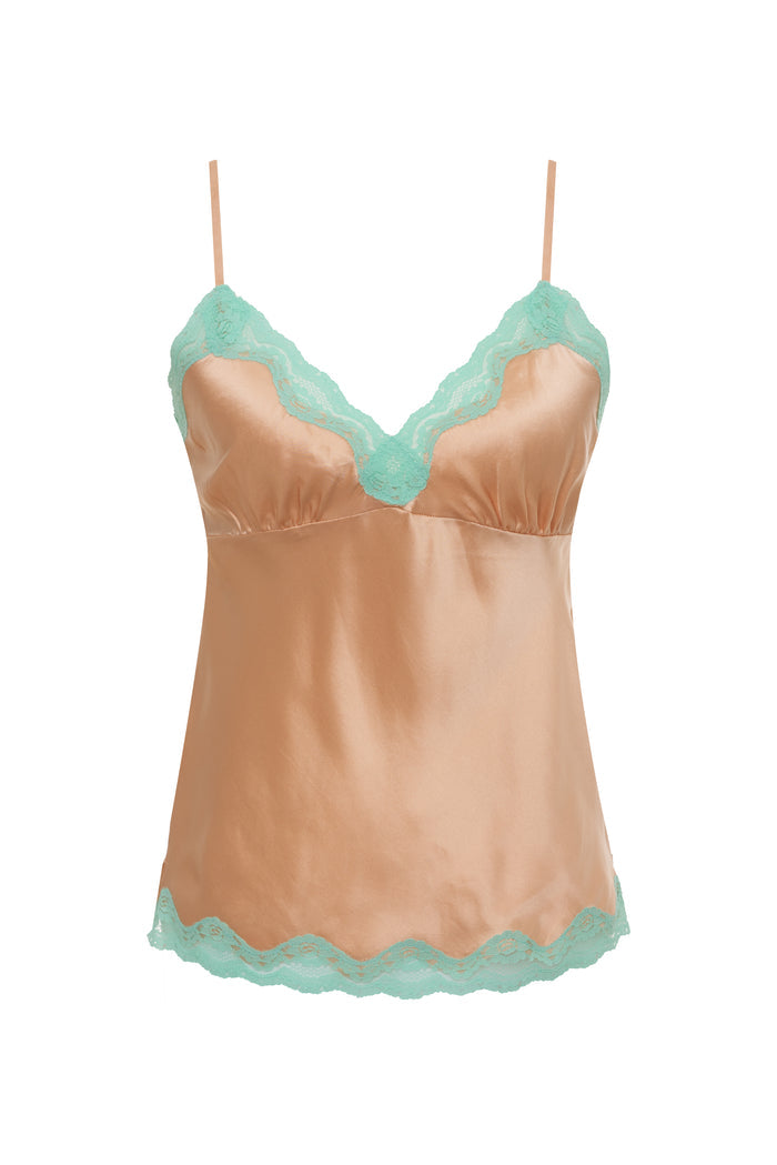 Triangle Silk Cami