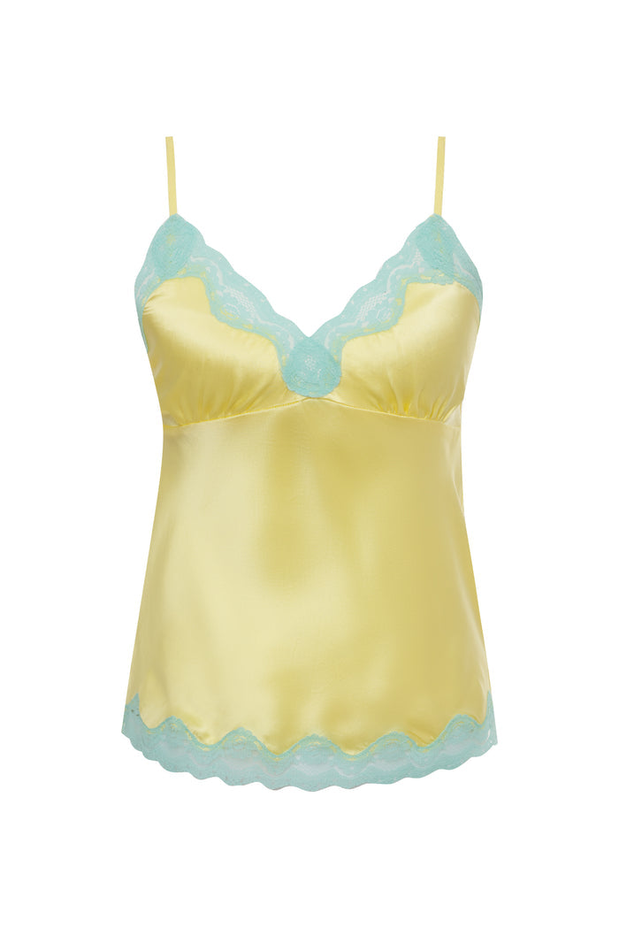 Triangle Silk Cami