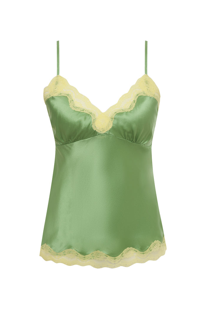Triangle Silk Cami