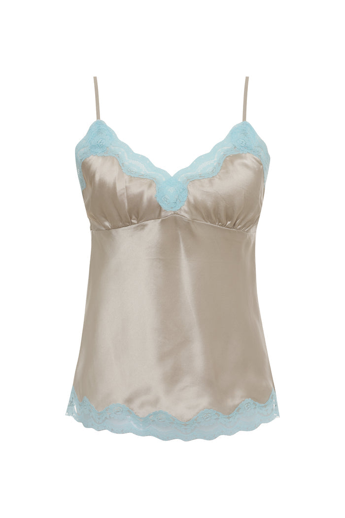 Triangle Silk Cami