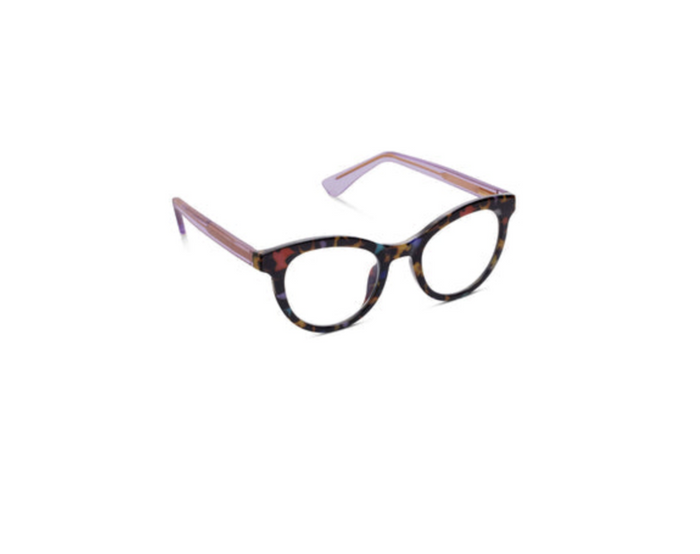 Tribeca - Peepfetti Tortoise/Purple