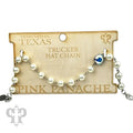 Trucker Hat Pearl Chain