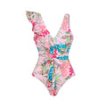 Tulip Ruffle Swimsuit - Pink