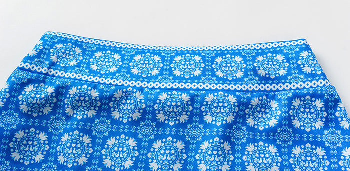 Turks Skirt - Blue