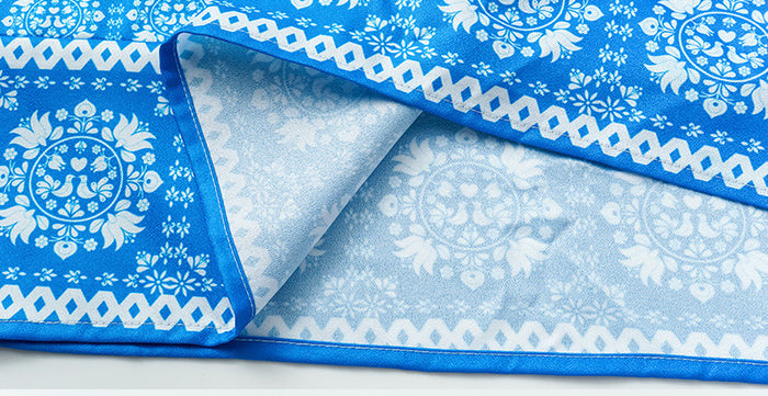 Turks Skirt - Blue