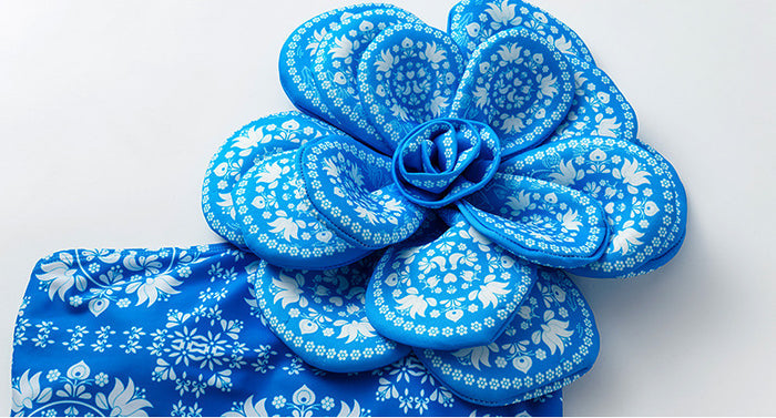 Turks Swimsuit Set - Blue