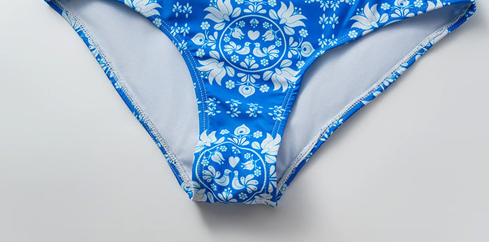 Turks Swimsuit Set - Blue