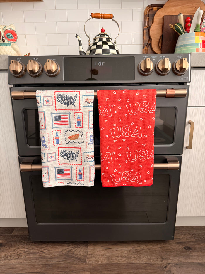 U.S.A.: Double-Sided Hand Towel