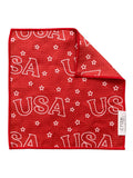 U.S.A.: Double-Sided Washcloth