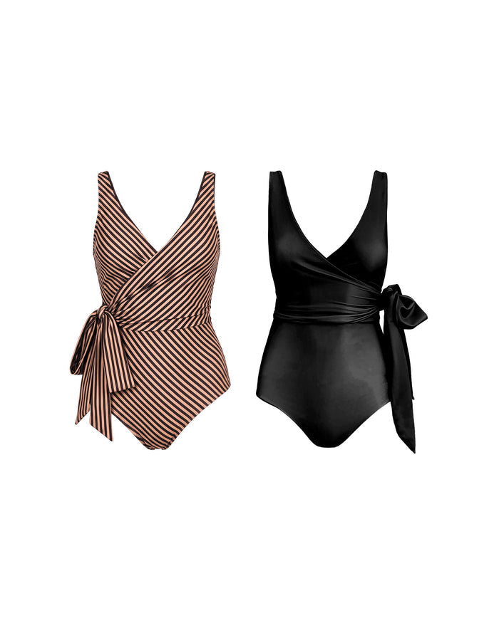Valencia Reversible Wrapsuit