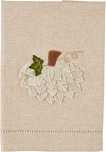 Velvet Ribbon Pumpkin Towel
