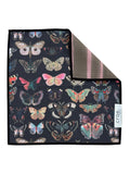 Velvet Wings: Reversible Washcloth